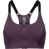 Only Play Onpjana-3 Zip Sports Bra Noos - Purple - S
