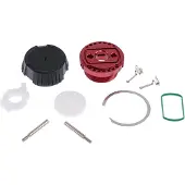 RockShox spare part Reverb AXS inner base assembly 34,9 mm punainen