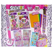 SCENTOS Sugar Rush Mega Colouring Set