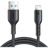 JOYROOM Flash Charge USB-Lightning-kaapeli SA26-AL3/ 3A / 1m (musta)
