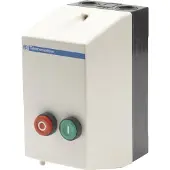 Schneider Electric Tyhjä kotelo, jossa on käynnistys/pysäytys kontaktoreille ja lämpöreleille, tyyppi LC1D18..35, LRD, ainoastaan vaihtovirtakeloille.