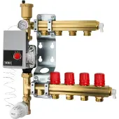Roth shuntunit for 4 circuits