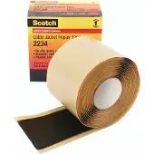 3M Mastik Tape Scotch 2234, 50 mm x 1,8 m kabelreparationstape, sort