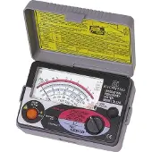 Elma Instruments Kyoritsu 3132 eristysvastusmittari