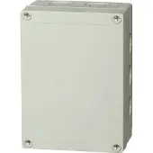 Fibox Kotelo, PC, metriset kolkutusaukot Harmaa kansi 6016314 Universalkabinet 180 x 130 x 75 Polykarbonat Gråhvid (RAL 7035) 1 stk