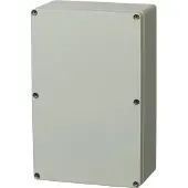Fibox Montageboks i ABS 160x250x90 mm med gråt dæksel IP 66 og IP 67, IK07, Euronord serien