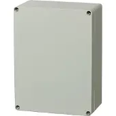 Fibox Montageboks ABS 150 x 200 x 80 mm ja gråt dæksel IP 66 ja IP 67 Euronord-sarja