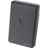 Danfoss Cover front to devireg 233 charcoal Harmaa