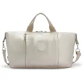 Kipling Bori Viikonloppukassi 71 cm Hopeanvärinen