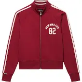 Superdry Athletic Applique Track Top Kokovetoketjullinen Collegepaita