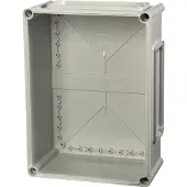 Fibox Base, PC Aukot, 3x koko 2 laippa + 1x koko 3 laippa 3530315 Kabinet-underdel 380 x 280 x 150 Polykarbonat Gråhvid (RAL 7035) 1 stk