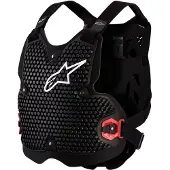 Alpinestars Bionic Action V2 rintapanssari Musta/Valkoinen unisex, size XL/2XL