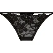 Hunkemoller Stringit 'Viktoria' musta