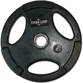 Titan Life Weight Disc Pro 50 mm, Kumipäällysteiset painolevyt