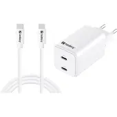 Sandberg AC Charger USB-C PD65W EU 1.5M (441-75)