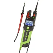 Elma INSTRUMENTS 2700X -jännitetesteri, jossa on avoimen virran puristin