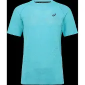 Asics Metarun Ss Top - Blue - L