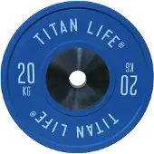 Titan Life Bumper Plates, Levypainot Bumper