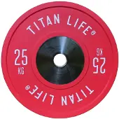 Titan Life Bumper Plates, Levypainot Bumper