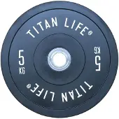 Titan Life Elite Bumper Plates, Levypainot Bumper