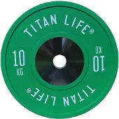 Titan Life Elite Bumper Plates, Levypainot Bumper