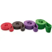 Master Fitness Powerband, Röd