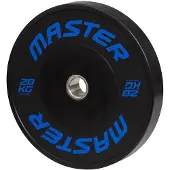 Master Fitness HG Paino, Levypainot Bumper