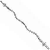 Master Fitness Painotanko 25 mm Curl Spinlock, Mutkatanko
