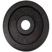 Master Fitness Skolvikt 30 mm, Viktskivor järn - 10 kg