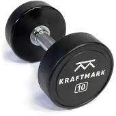 Kraftmark Round Dumbbells PU
