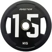 Master Fitness PU Plate - Studio, PU-painolevyt