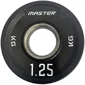 Master Fitness PU Plate - Studio, PU-painolevyt