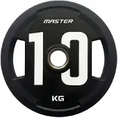 Master Fitness PU Plate - Studio, PU-painolevyt