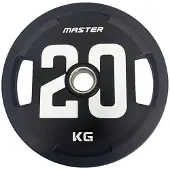 Master Fitness PU Plate - Studio, PU-painolevyt
