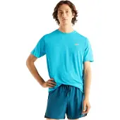 New Balance Juoksu-t-paita Athletics - Sininen, koko X-Large