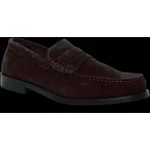 GARMENT PROJECT Miles Penny Loafer - Brown Suede - Brown - 44