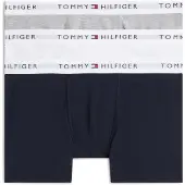 Tommy Hilfiger Trunk Cotton -bokserit 3-pack