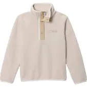 Columbia Helvetia Ii Half Snap Fleece - Cream - 128