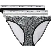 Calvin Klein Bikini 3Pk - Black - S