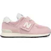 New Balance Kenkä - 574 - Tarranauha - Vaaleanpunainen/White - - 29 - Kengät