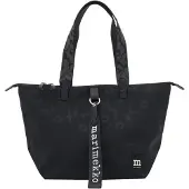 Marimekko Tote M Unikko - Black - ONE SIZE