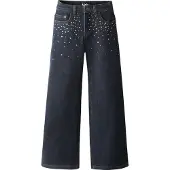 Molo Asta Farkut Rhinestone Raw Rhinestone Raw 140 cm Musta 140 cm Tytöt