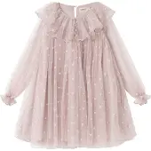 MarMar Tyllimekko - Dera - Cloud Harmaa Hearts - - 6-7 v (116-122) - Mekot