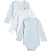 Tommy Hilfiger Essential Giftbox -bodysetti lahjapakkauksessa 3-pack