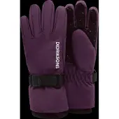 Didriksons Biggles Kids' Gloves - Purple - 4-6