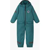 Reima Kids' Overall Sevetti - Green - 122