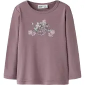 Name it Nmfwillitus Wool Ls Top - Pink - 98