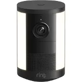 Ring Spotlight Cam Battery 2K -ulkovalvontakamera, musta