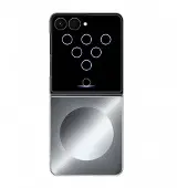 Samsung Galaxy Z Flip8 Flipsuit Magnet Case - Silver