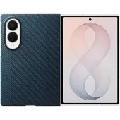 Samsung Galaxy Z Fold8 Carbon Magnet Case Blue, Blue